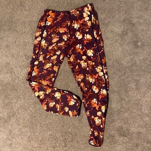 Floral pants